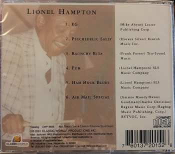 CD Lionel Hampton: Groovin' Vibes 476791