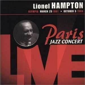 Album Lionel Hampton: Paris Jazz Concert
