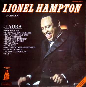 LP Lionel Hampton: Lionel Hampton In Concert / Soaring Strings 360354