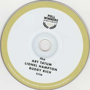 CD Lionel Hampton: The Art Tatum-Lionel Hampton-Buddy Rich Trio 289400