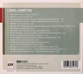 CD Lionel Hampton: Vibraphone Blues 307553