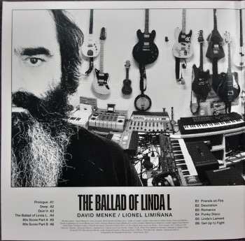 2LP Lionel Limiñana: The Ballad Of Linda L. / The Devil Inside Me 312276