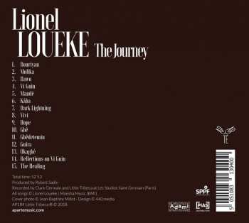 CD Lionel Loueke: The Journey 102215