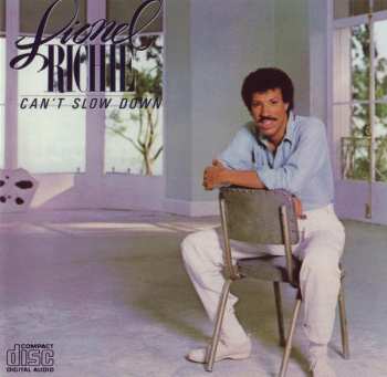 CD Lionel Richie: Can't Slow Down