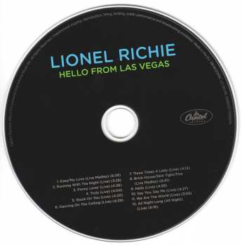 CD Lionel Richie: Hello From Las Vegas 46581