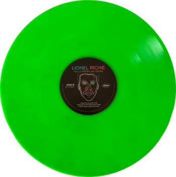 2LP Lionel Richie: Hello From Las Vegas CLR | DLX | LTD