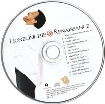 CD Lionel Richie: Renaissance