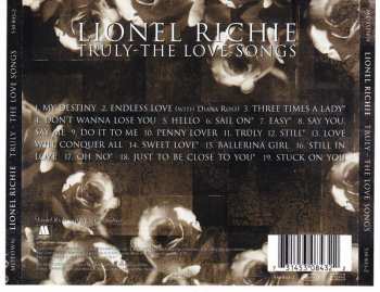 CD Lionel Richie: Truly - The Love Songs 46023