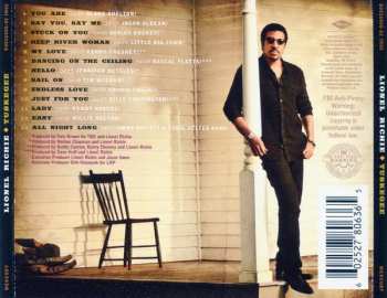 CD Lionel Richie: Tuskegee 529709