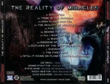 CD Lionheart: The Reality Of Miracles 29681