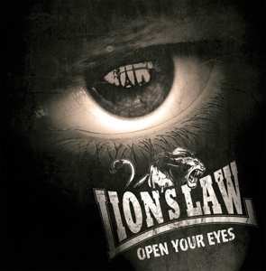 Album Lion's Law: Open Your Eyes