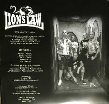 LP Lion's Law: Open Your Eyes 83781