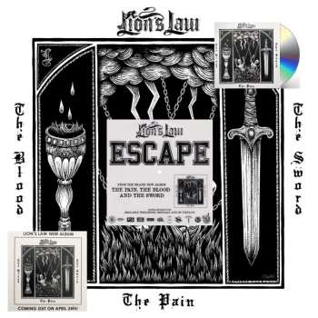 LP/CD Lion's Law: The Pain, The Blood And The Sword (limited Indie Edition) (fidèle Édition) 527862