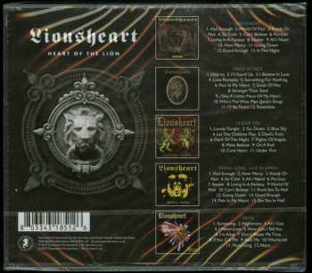 5CD Lionsheart: Heart Of The Lion 303775