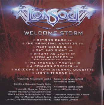 CD Lionsoul: Welcome Storm 251523