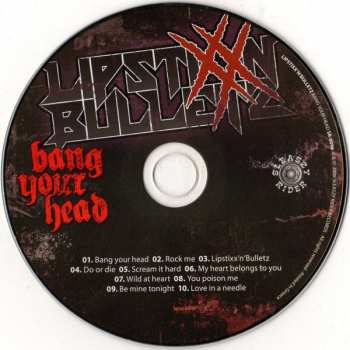 CD Lipstixx N Bulletz: Bang Your Head 480691