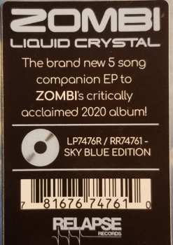 LP Zombi: Liquid Crystal LTD | CLR 20532