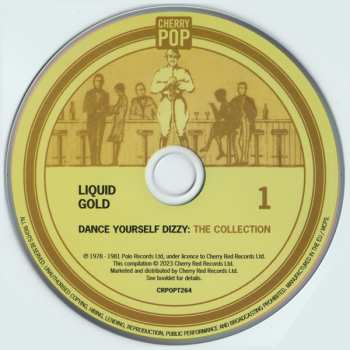 3CD Liquid Gold: Dance Yourself Dizzy: The Collection 498899