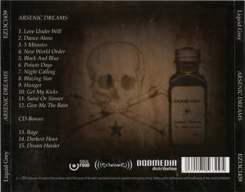 CD Liquid Grey: Arsenic Dreams 263057