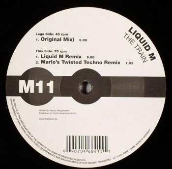 Album Liquid M: The Train