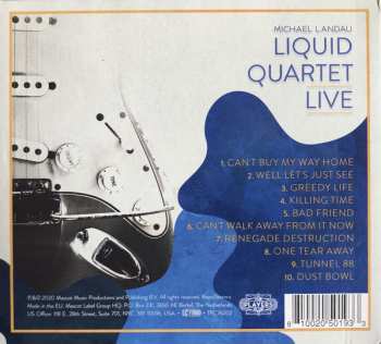 CD Michael Landau: Liquid Quartet Live DIGI 20533