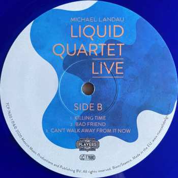 2LP Michael Landau: Liquid Quartet Live LTD | CLR 20534