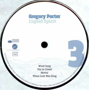 2LP Gregory Porter: Liquid Spirit 20538