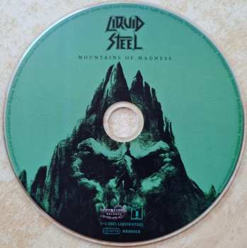 CD Liquid Steel: Mountains Of Madness 229009
