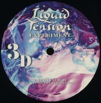 2LP/CD Liquid Tension Experiment: Liquid Tension Experiment 3 22215
