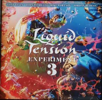 3LP/2CD/Box Set/Blu-ray Liquid Tension Experiment: Liquid Tension Experiment 3 DLX | LTD | CLR 22216