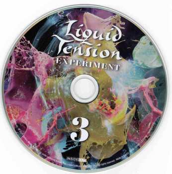 2CD Liquid Tension Experiment: Liquid Tension Experiment 3 LTD | DIGI 22214