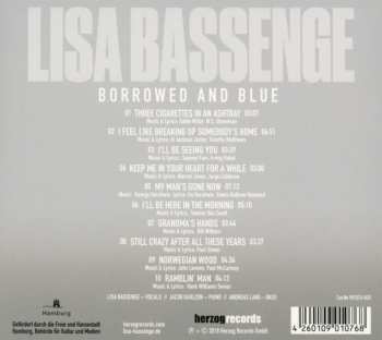 CD Lisa Bassenge: Borrowed And Blue 394488