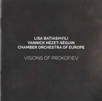 CD Lisa Batiashvili: Visions Of Prokofiev 45799