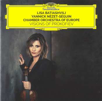 CD Lisa Batiashvili: Visions Of Prokofiev 45799