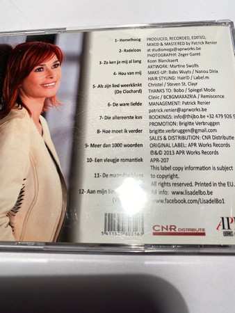 CD Lisa Del Bo: Helemaal Lisa 526684