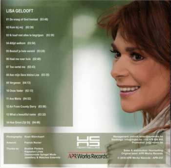 CD Lisa Del Bo: Lisa Gelooft 527763