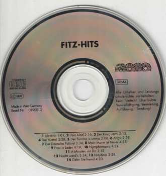 2CD Lisa Fitz: Fitz-Hits 398685