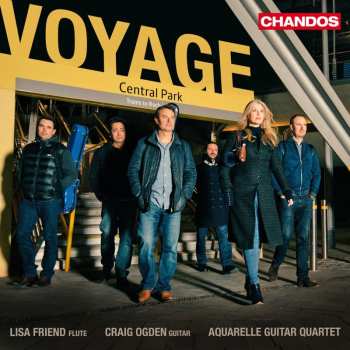 Album Craig Ogden: Voyage