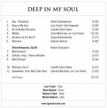 CD Lisa Friend: Deep In My Soul 325836