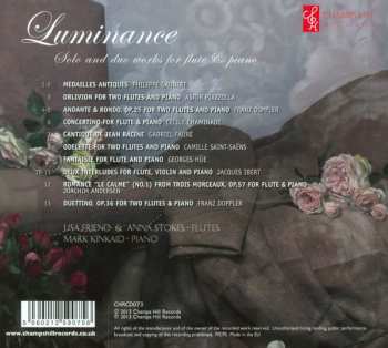 CD Lisa Friend: Luminance 329829