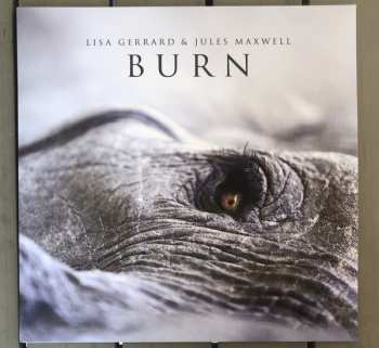 LP Lisa Gerrard: Burn CLR 6113