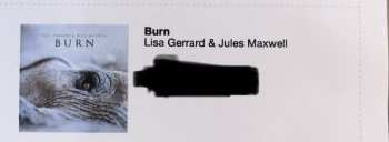 LP Lisa Gerrard: Burn CLR 6113