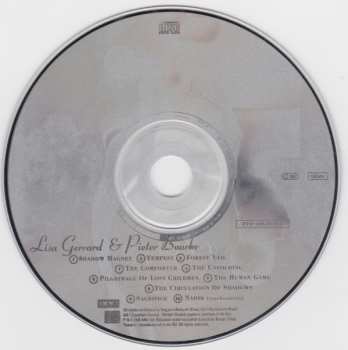 CD Lisa Gerrard: Duality 93724