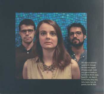 CD Lisa Hoppe's Third Reality: The Mighty Unlikely