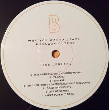 LP Lisa LeBlanc: Why You Wanna Leave, Runaway Queen? 362824