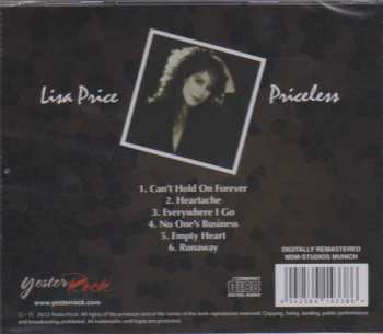 CD Lisa Price: Priceless 290159