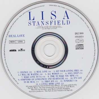 CD Lisa Stansfield: Real Love 157062