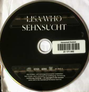 CD Lisa Who: Sehnsucht 333983