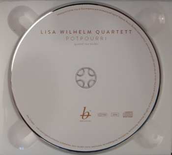 CD Lisa Wilhelm Quartett: Potpourri (Quoted Not Stolen) 439265