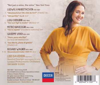CD Lise Davidsen: Beethoven • Wagner • Verdi 45929